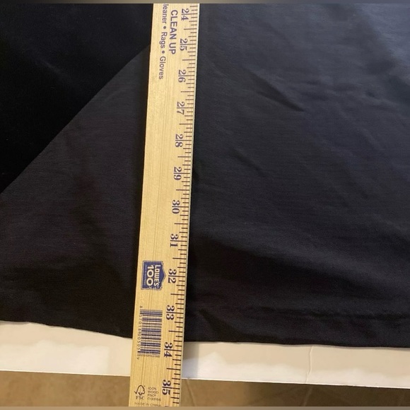 Vintage 90s Molly Malloy Velvet Panel Shift Dress Size 6 Velvet Back Sleeveless - Picture 8 of 11